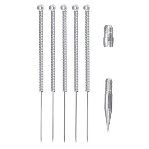 Agujas punta gruesa y base para Plasma Pen