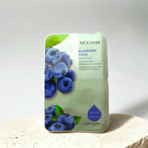 Mascarillas Faciales hidrtantes Frutales 24 Uds