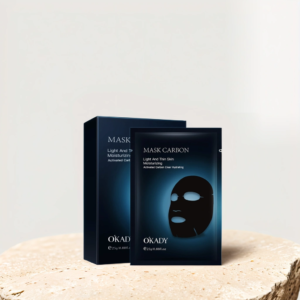 10 Mascarillas Facial de Carbon Activado