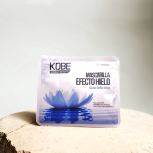 Mascarilla Facial Efecto Hielo