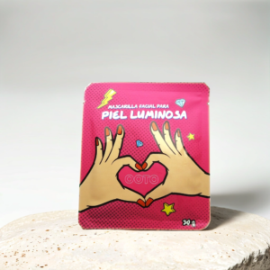 Pack 6 Mascarillas Faciales Anti Acné  Cierre Poros y Piel Luminosa