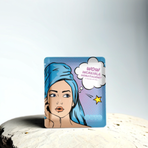 Mascarilla facial aclarante de Acido Hialurónico Hidratación Increible